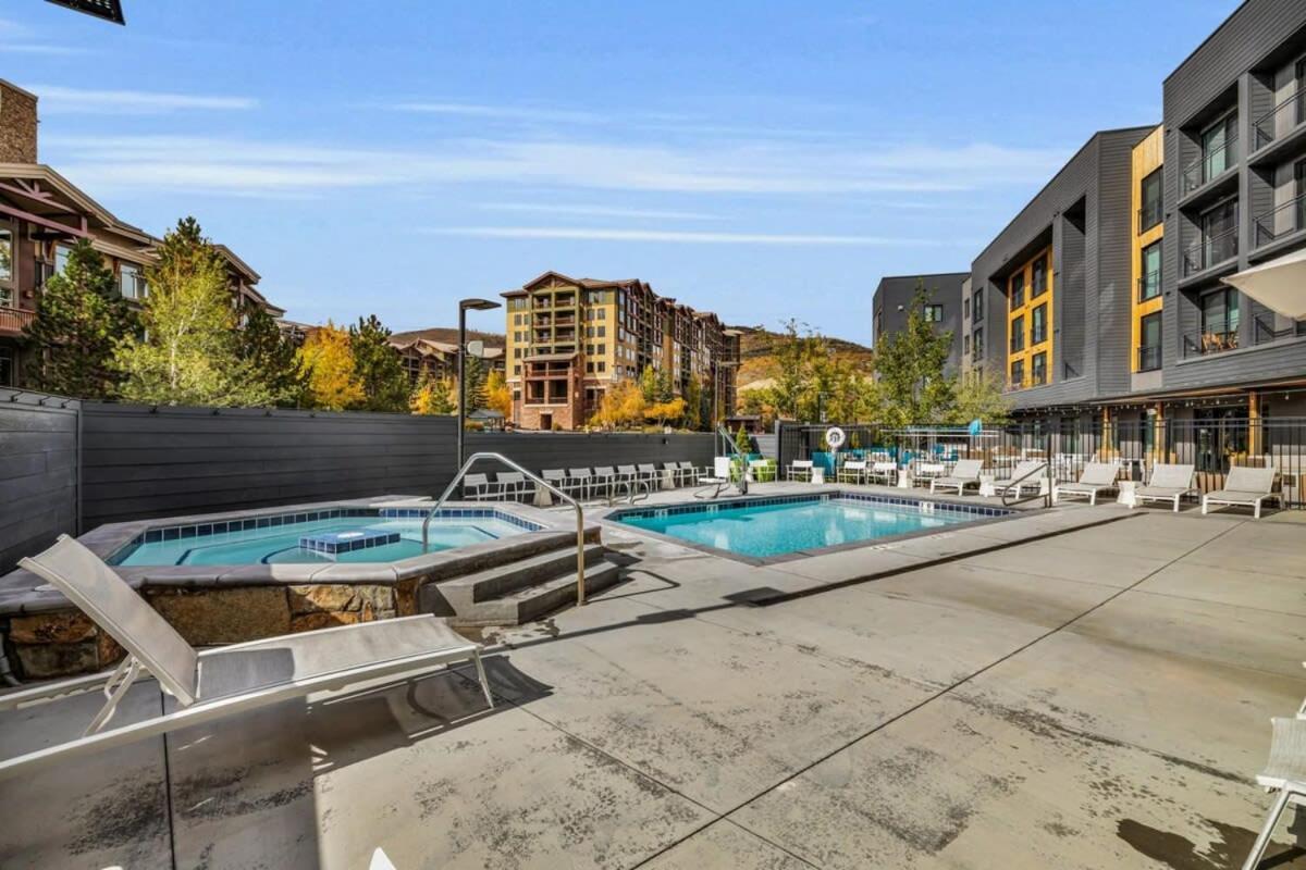 Ski-In Ski-Out Canyons Village Retreat Park City Exterior foto