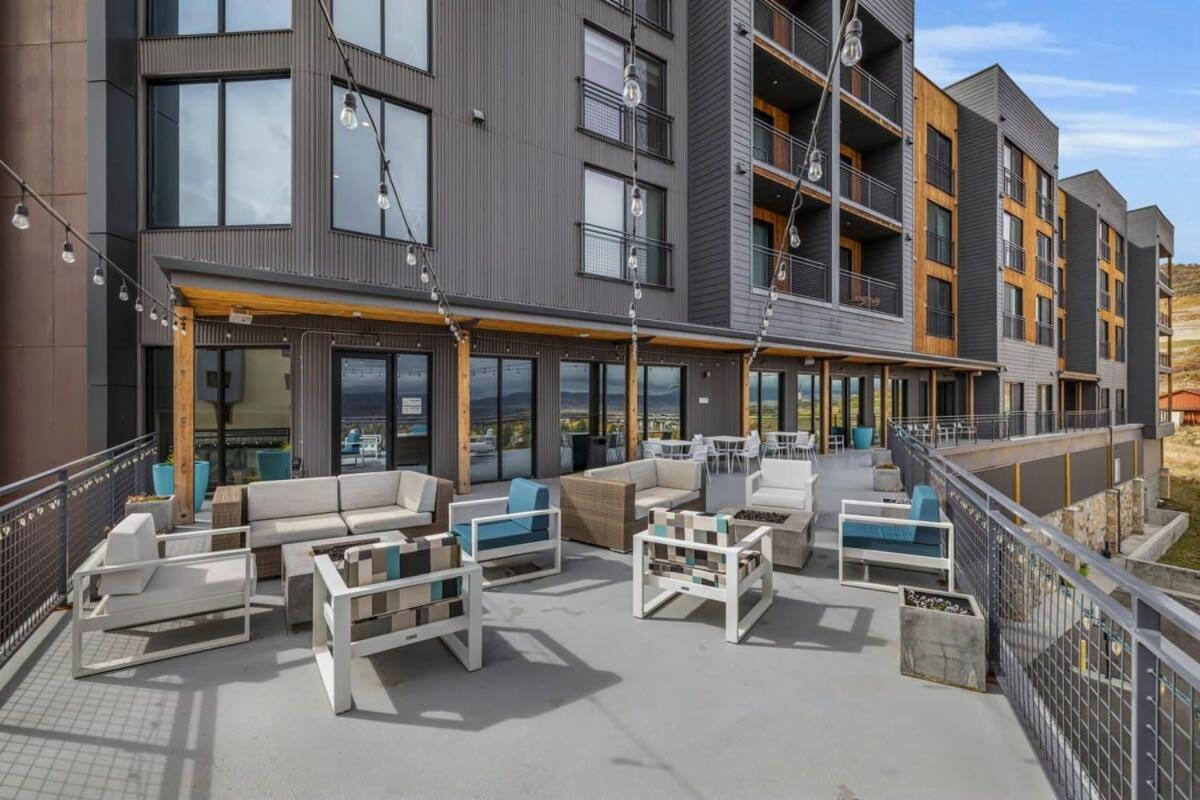Ski-In Ski-Out Canyons Village Retreat Park City Exterior foto