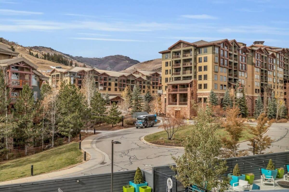 Ski-In Ski-Out Canyons Village Retreat Park City Exterior foto